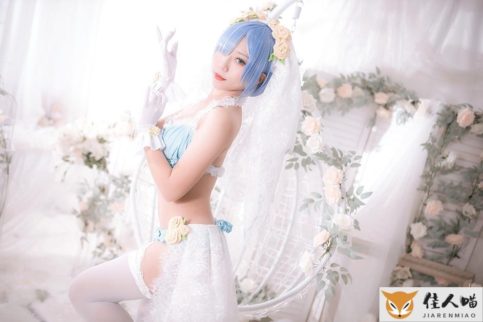 二次元Coser Money冷冷（凛酱呀冷冷）COS图集赏析与造型看点