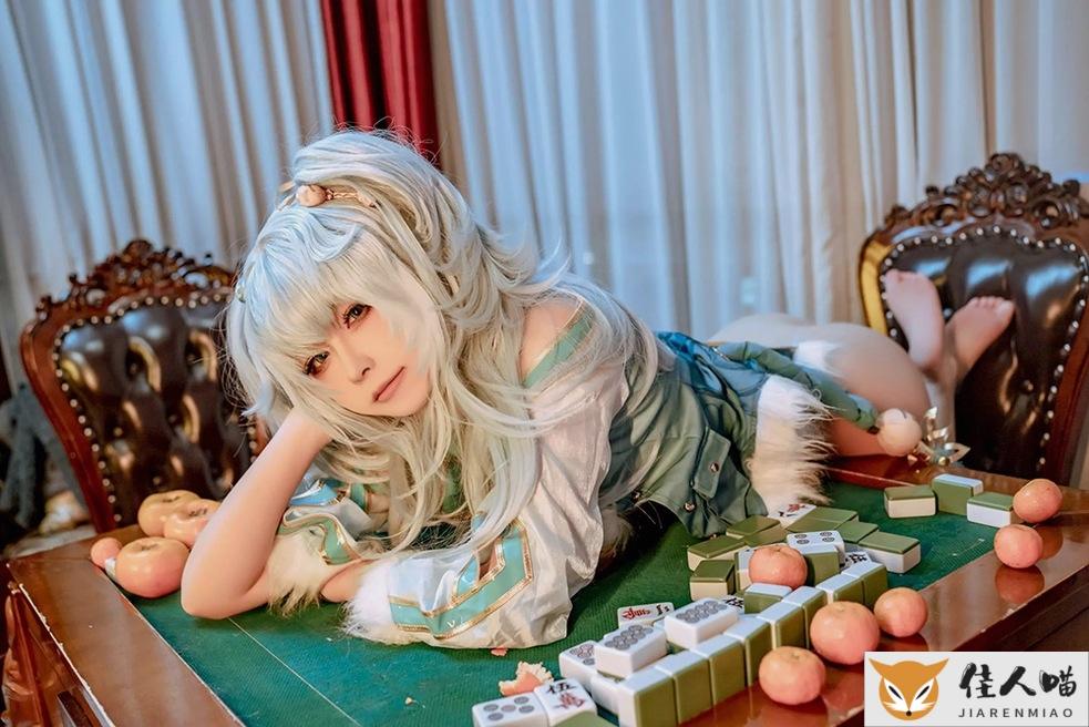 Quan冉有点饿COSPLAY写真图集赏析：网红Coser作品看点