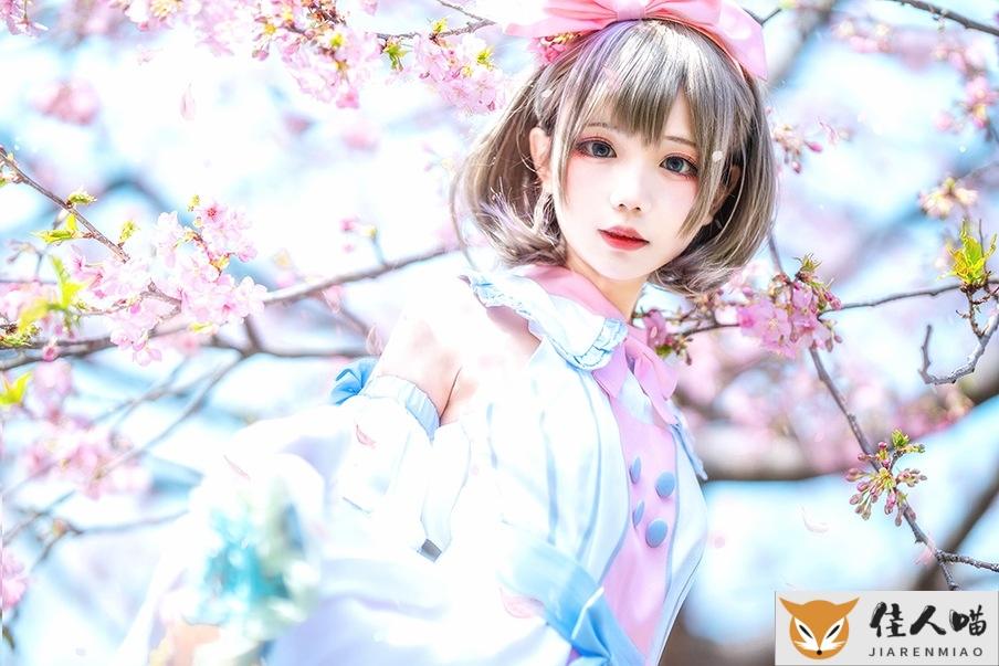 花柒Hana写真合集赏析：双鱼座Coser与蕾姆造型魅力