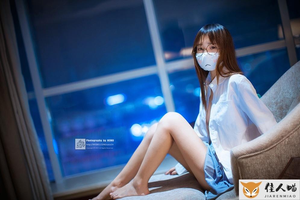 广东COSER御子Yumiko写真合集：萝莉风邻家系变装作品精选