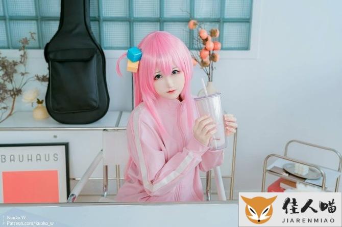 Kuuko W cos作品合集：后藤独、申鹤等角色套图目录概览
